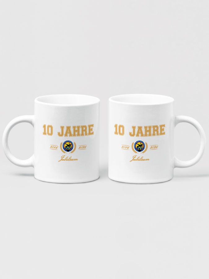 Tasse Jubiläum