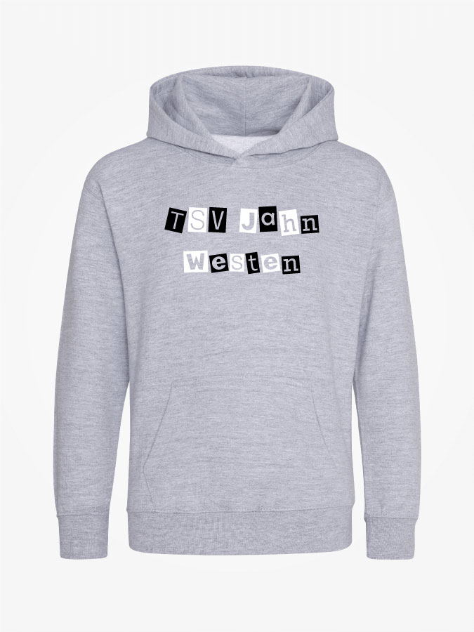 Hoodie Letter Kids