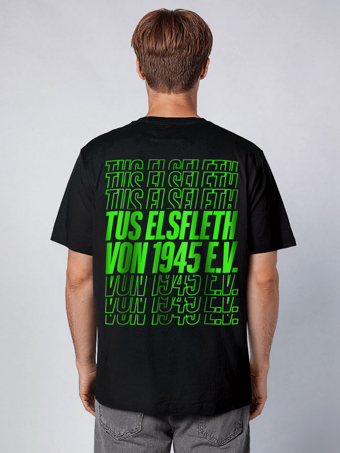 Oversized Shirt Neon Herren