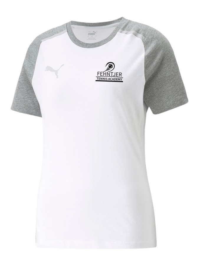 PUMA teamCUP Casuals T-Shirt Damen