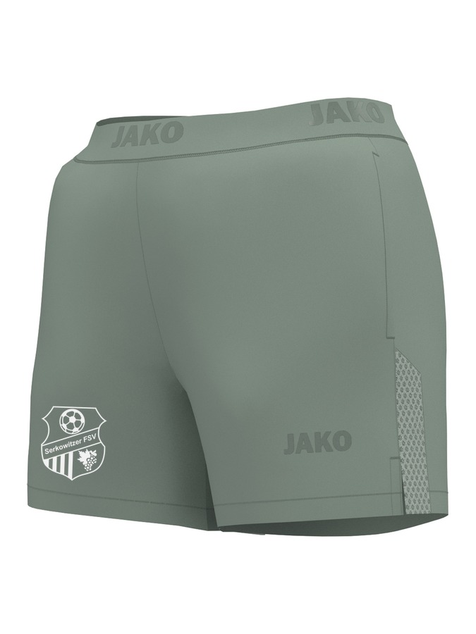 Jako Running Short Power Damen