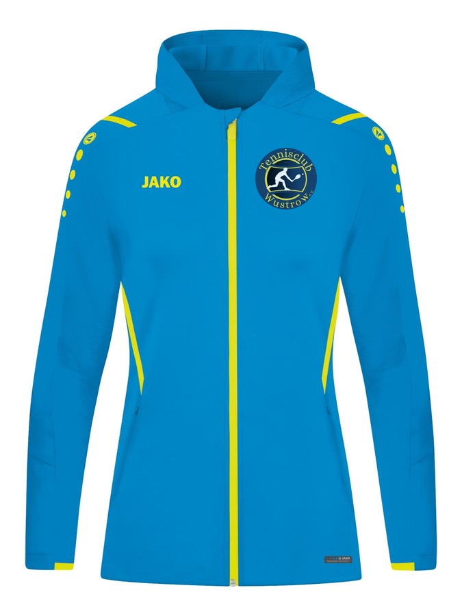 Jako Trainingsjacke Challenge mit Kapuze Damen