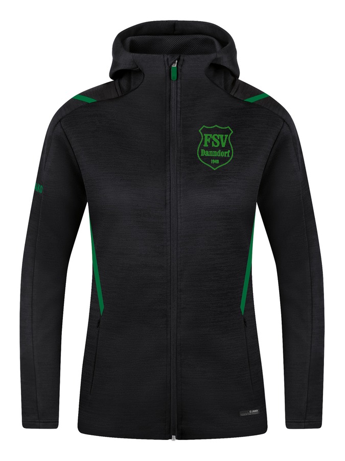 Jako Freizeitjacke Challenge mit Kapuze Damen