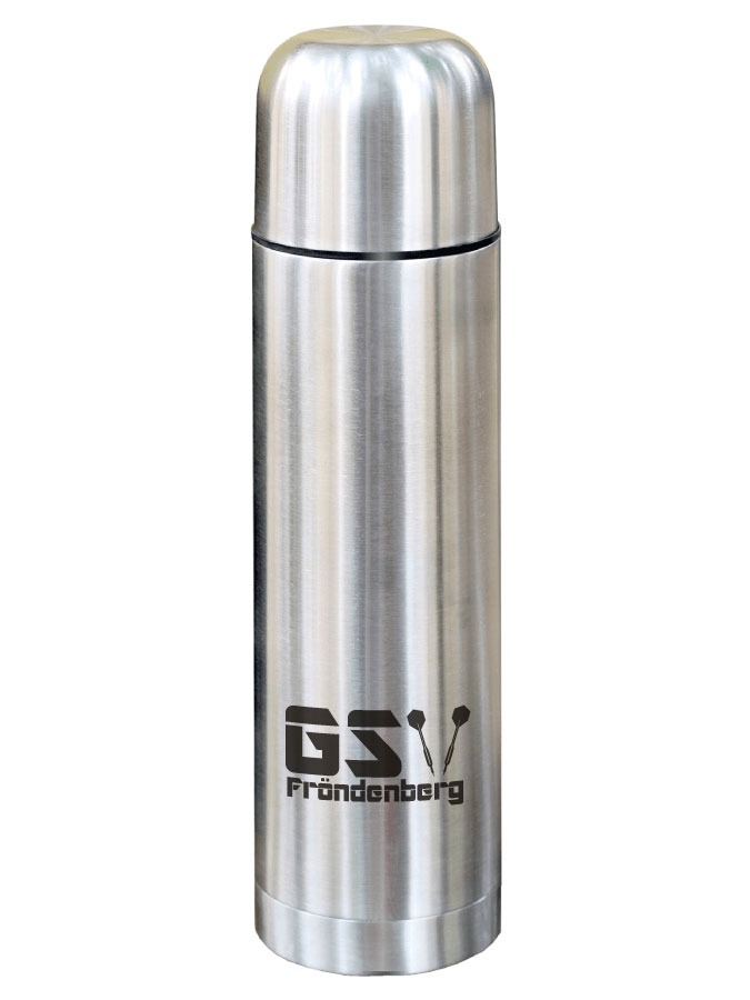 Edelstahl-Thermoskanne