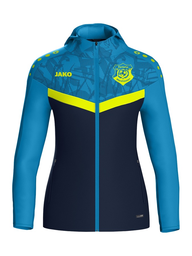 Jako Kapuzenjacke Iconic Damen
