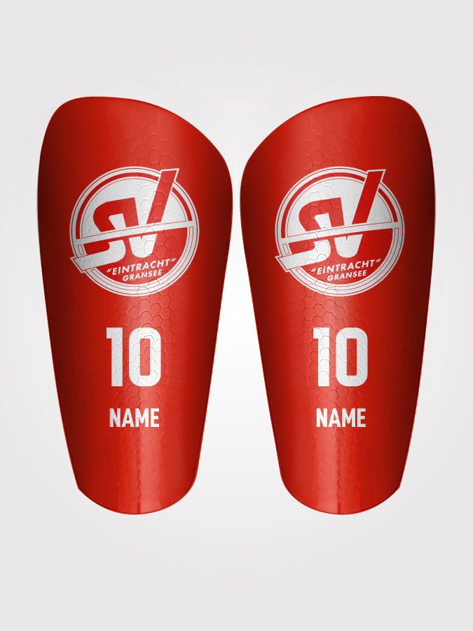 Schienbeinschoner Logo