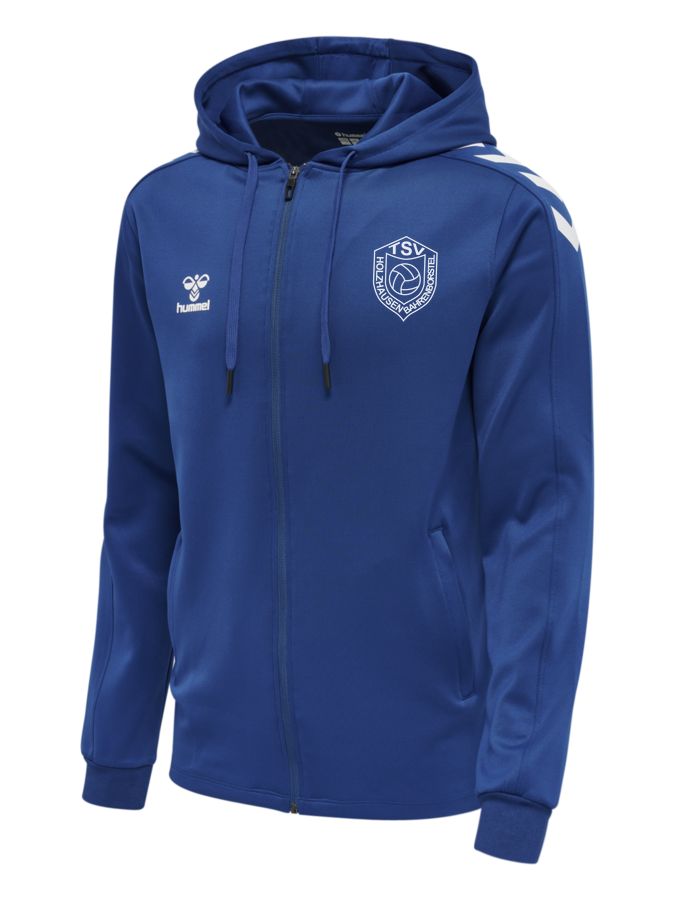 Hummel Core XK Poly Zip Hood Sweat