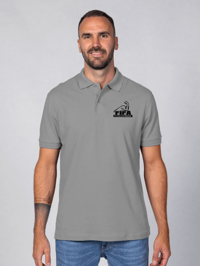 Poloshirt Basic Herren