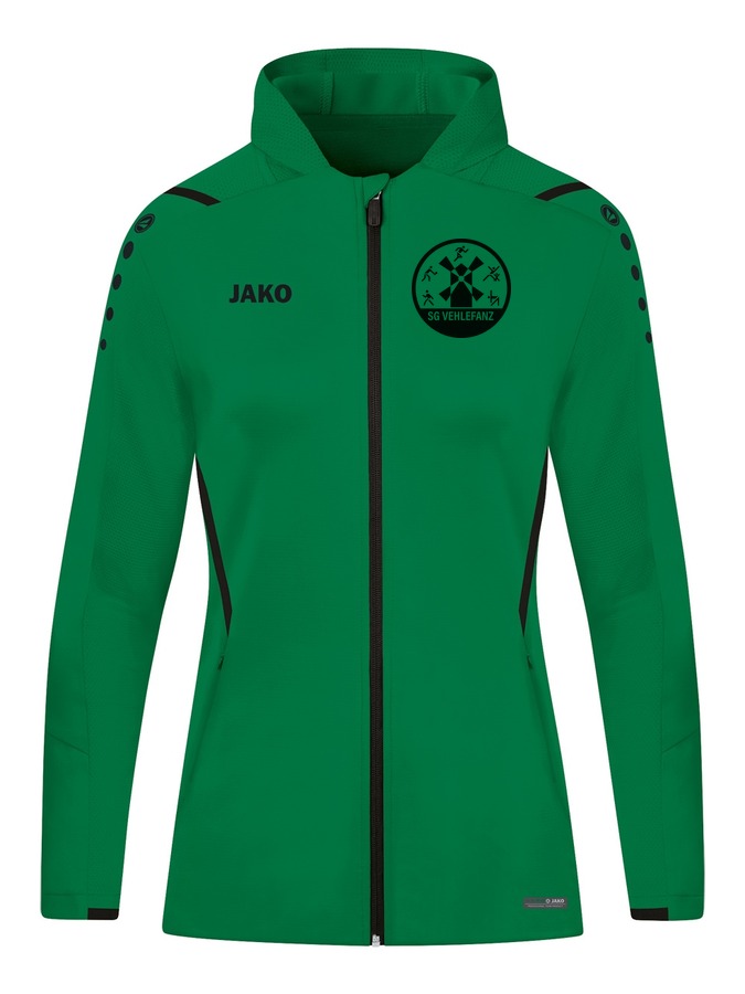 Jako Trainingsjacke Challenge mit Kapuze Damen