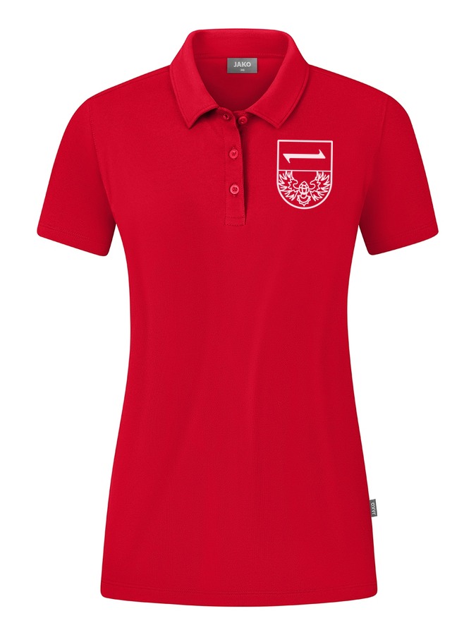 Jako Poloshirt Organic Stretch Damen