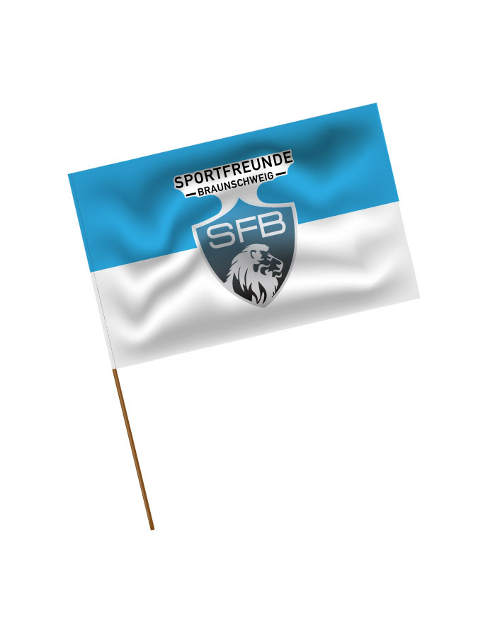 Stadionfahne Logo