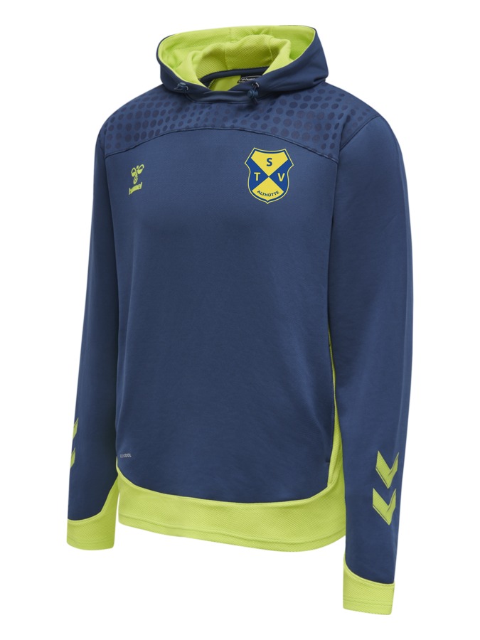 Hummel Lead Poly Hoodie