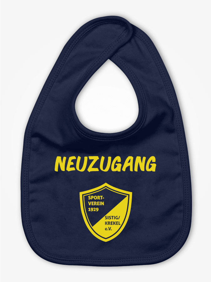 Babylätzchen Neuzugang