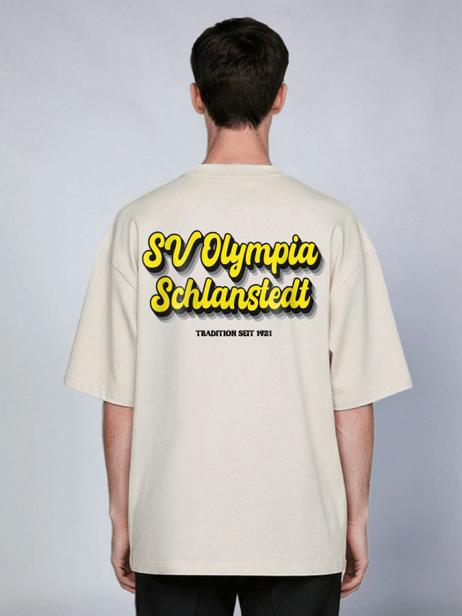 Oversized Shirt Vintage Herren