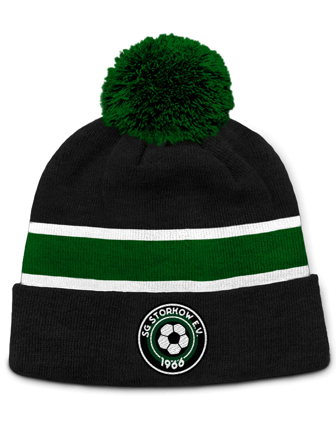 Bommelmütze Sticklogo