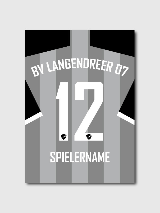 Wandposter Jersey