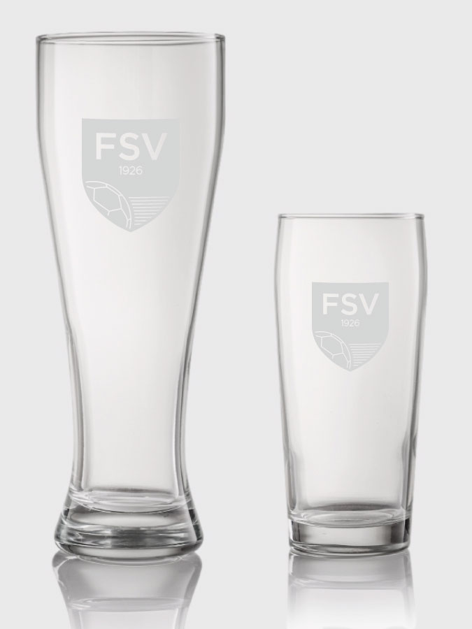 Biergläser Gravur