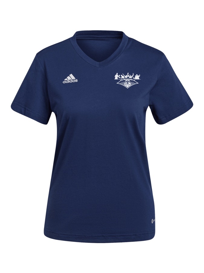 adidas Entrada 22 T-Shirt Damen