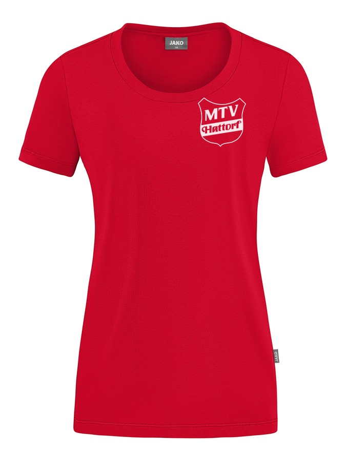 Jako T-Shirt Organic Stretch Damen