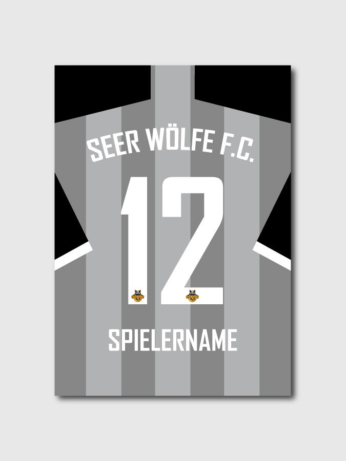 Wandposter Jersey
