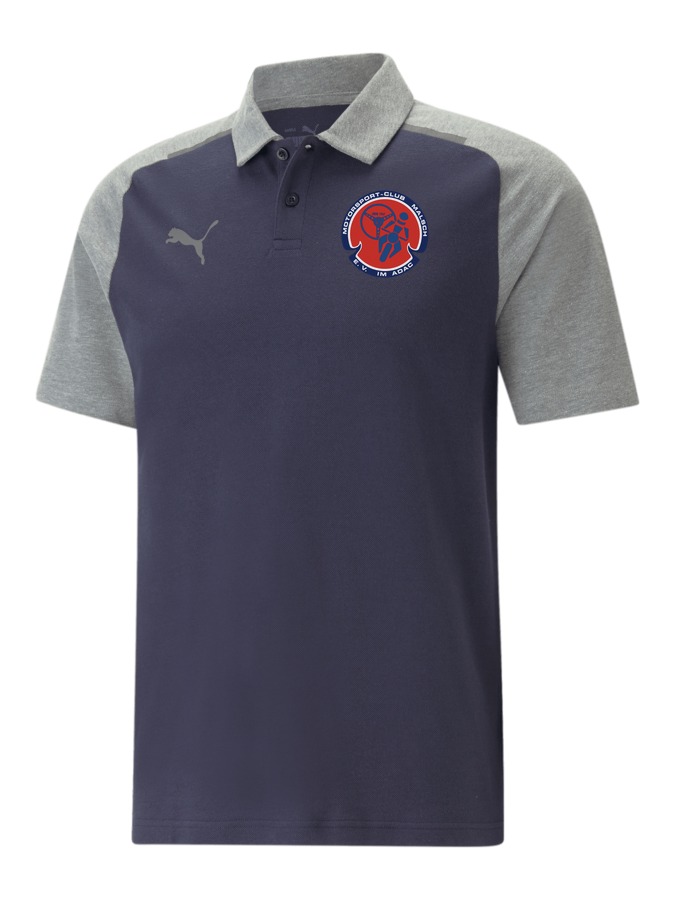 PUMA teamCUP Casuals Poloshirt