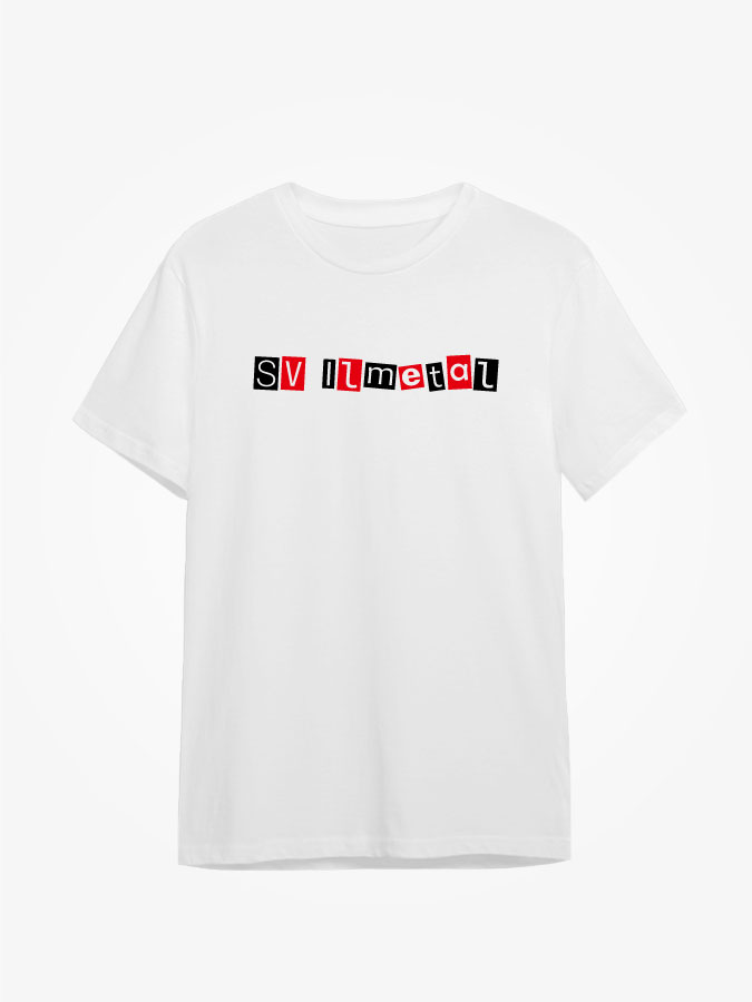 Shirt Letter Kids