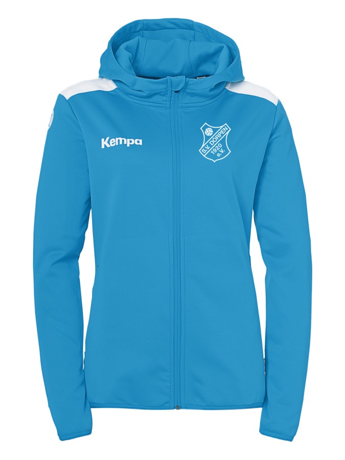 Kempa Emotion 27 Kapuzenjacke Damen