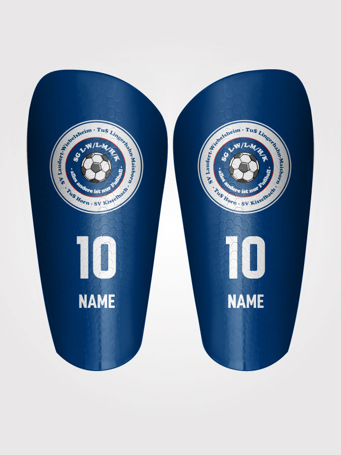 Schienbeinschoner Logo