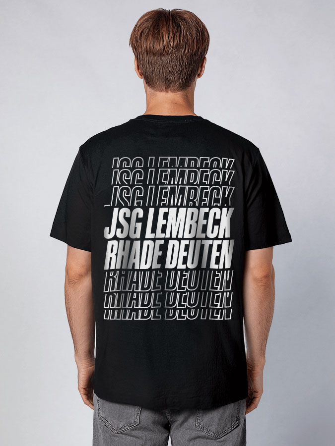 Oversized Shirt Neon Herren