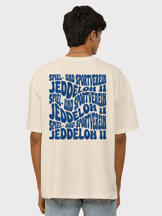 Oversized Shirt Wavy Herren