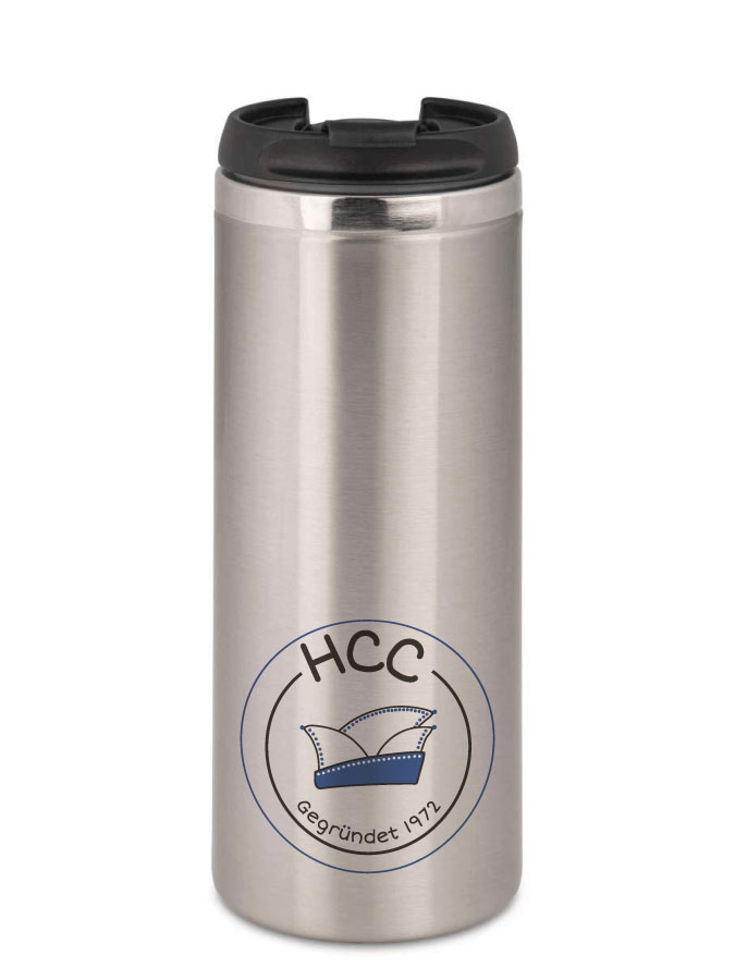 Edelstahl-Thermosbecher