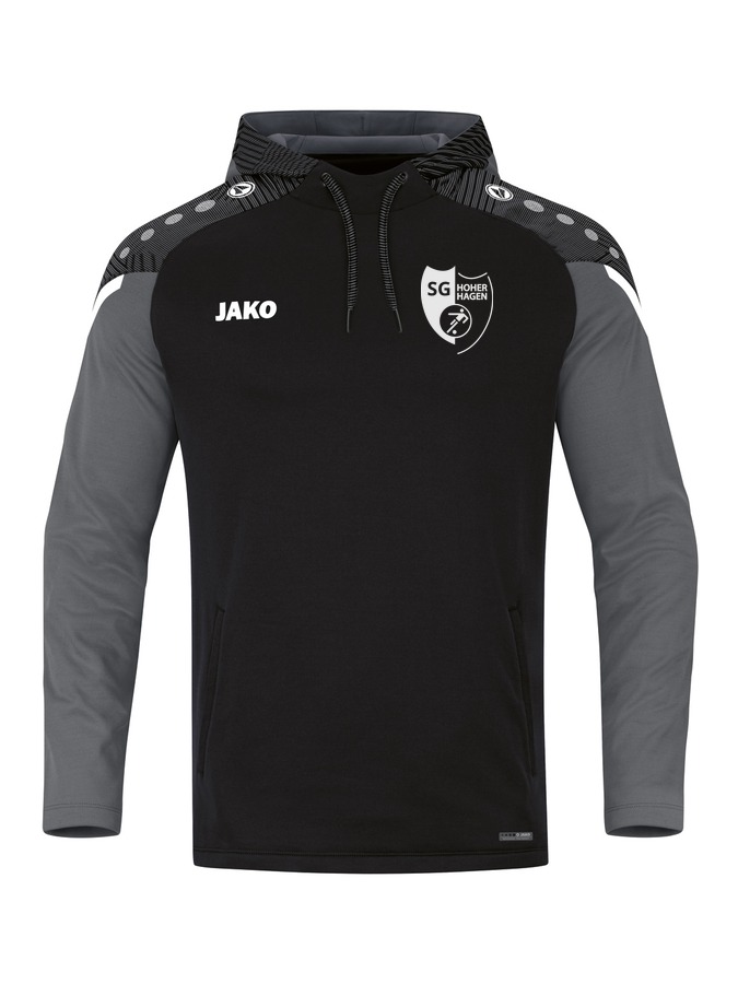 Jako Kapuzensweat Performance Damen