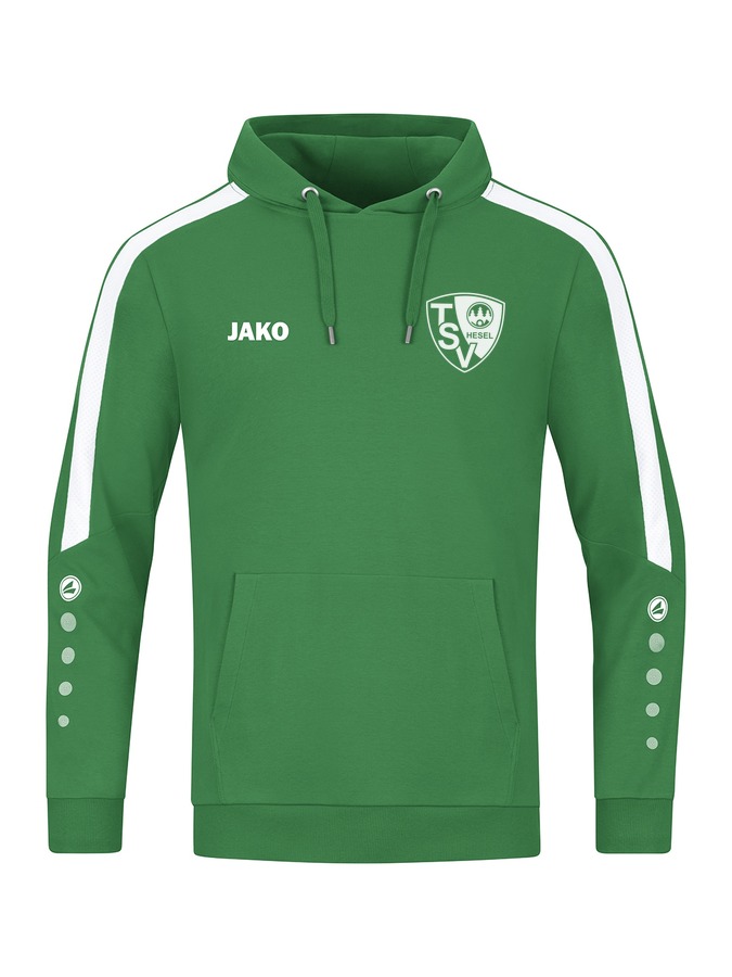 Jako Kapuzensweat Power