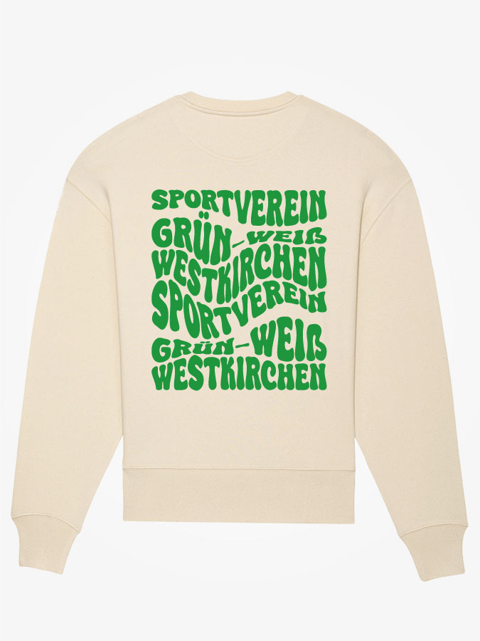 Oversized Sweater Wavy Herren