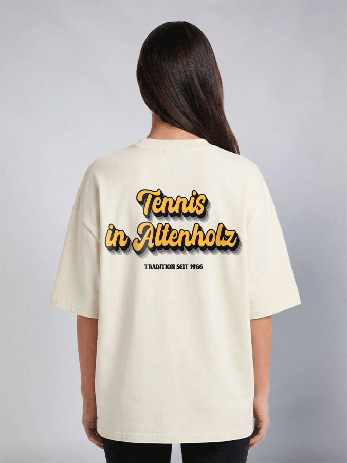 Oversized Shirt Vintage Unisex