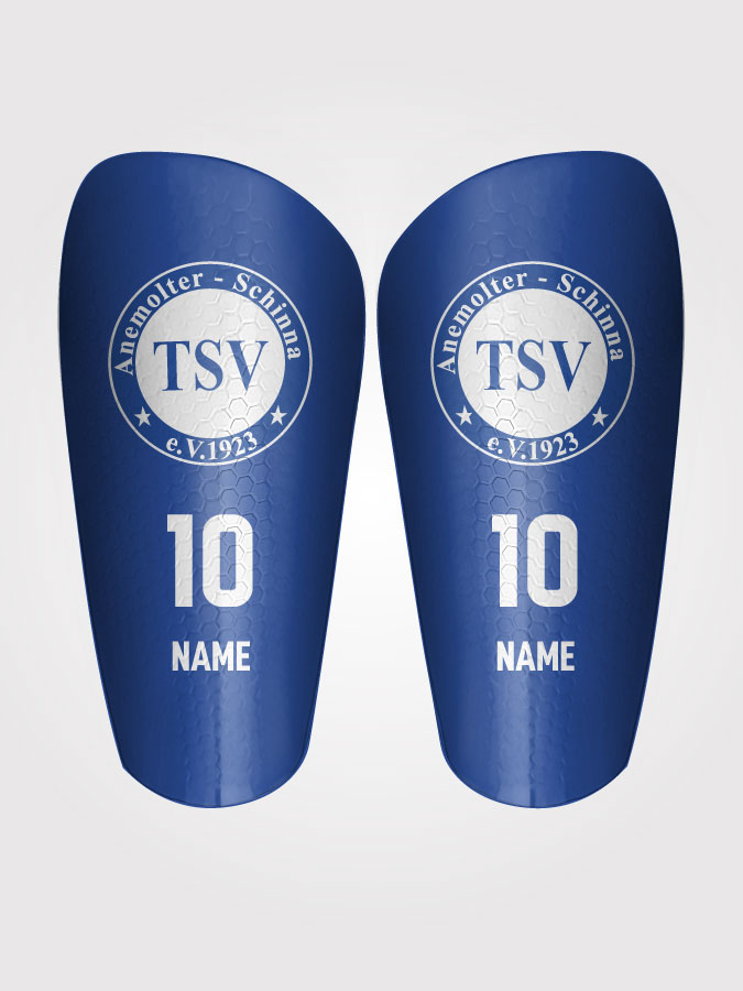 Schienbeinschoner Logo