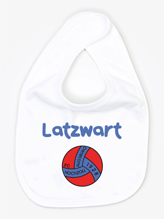 Babylätzchen Latzwart