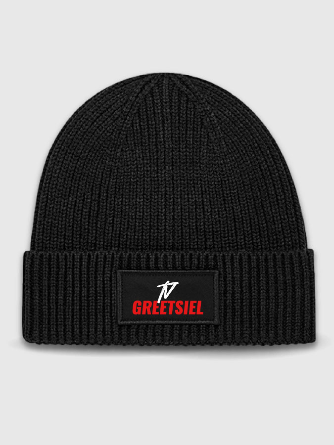Rippstrick Beanie Edge