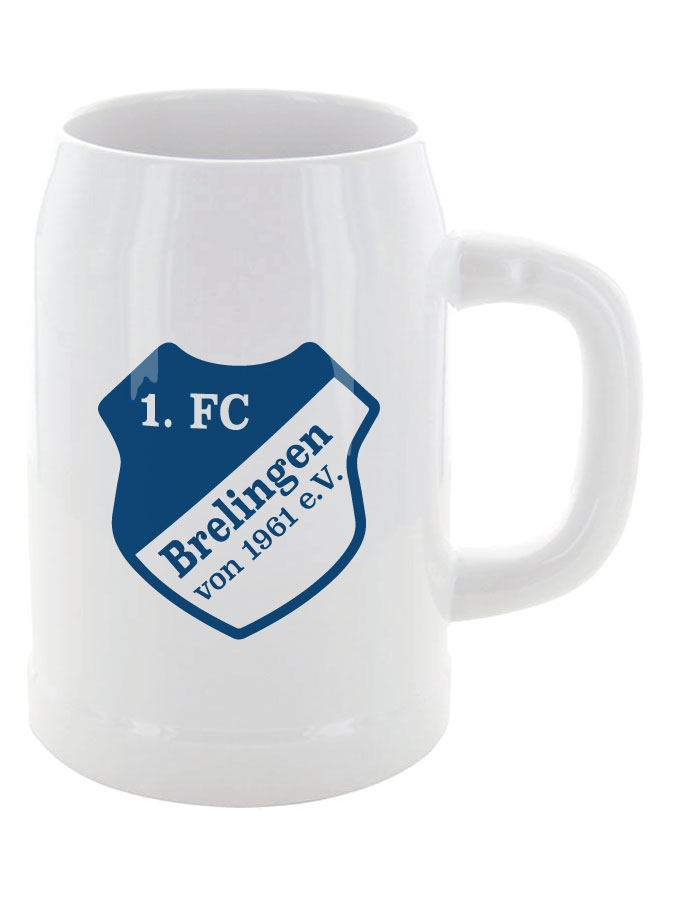 Bierkrug 0,5l Logo