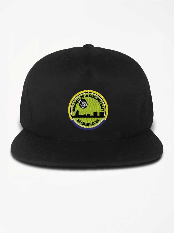Snapback 5 Panel Sticklogo