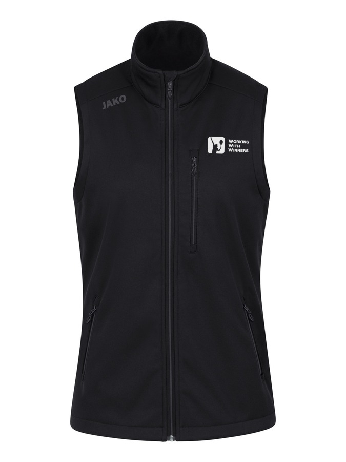 Jako Softshellweste Premium Damen