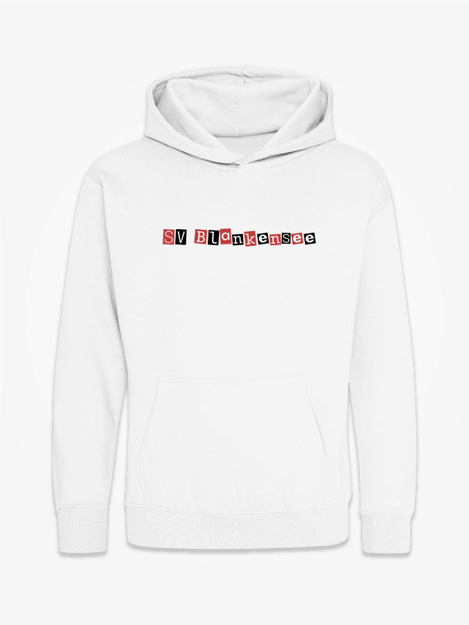 Hoodie Letter Kids