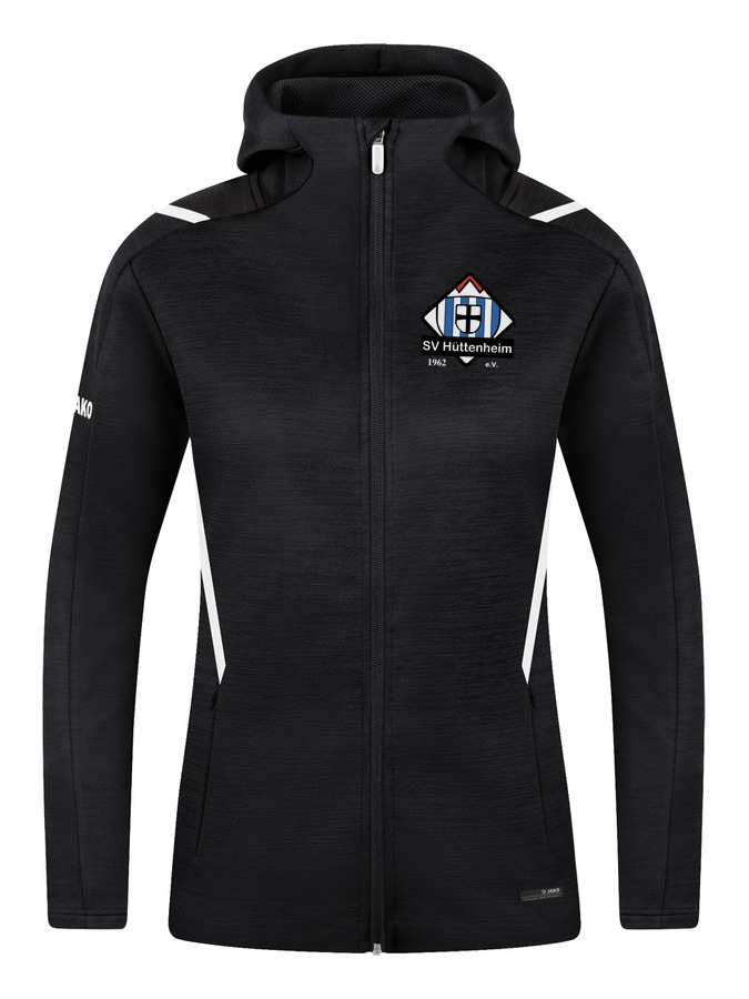 Jako Freizeitjacke Challenge mit Kapuze Damen