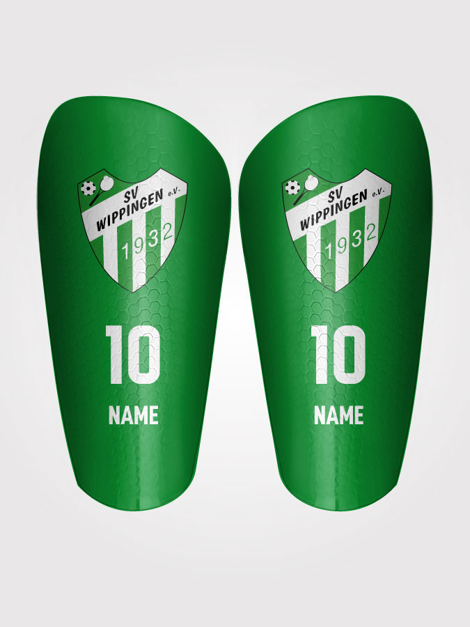 Schienbeinschoner Logo