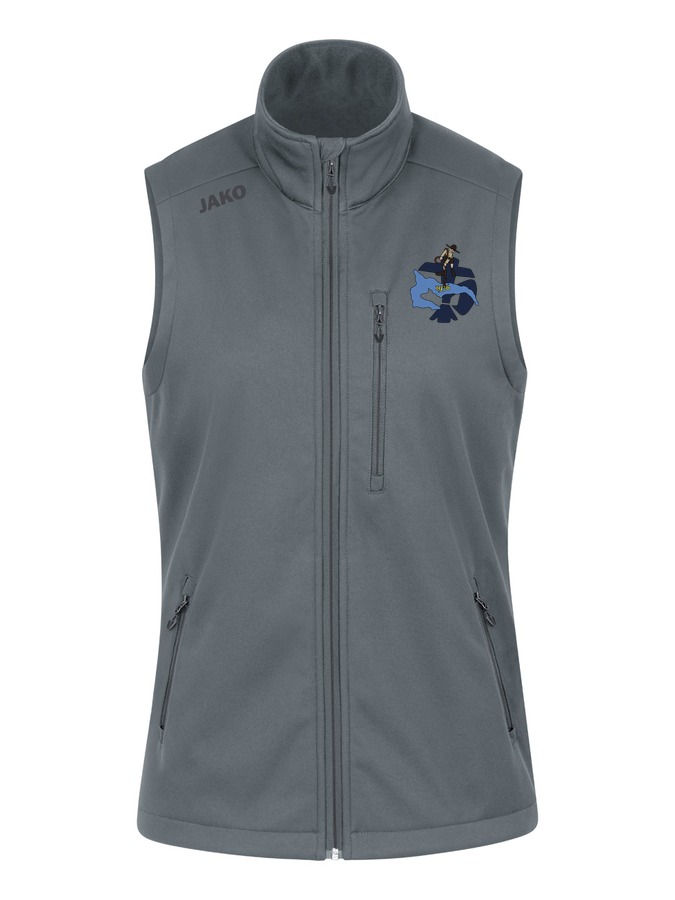 Jako Softshellweste Premium Damen