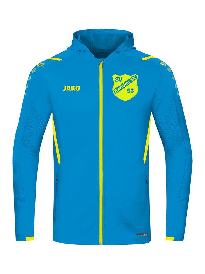 Jako Trainingsjacke Challenge mit Kapuze