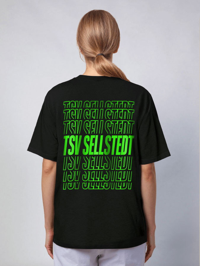 Oversized Shirt Neon Unisex