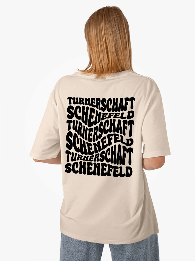 Oversized Shirt Wavy Unisex