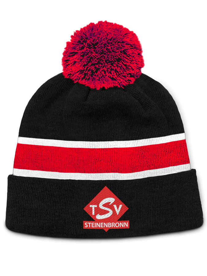 Bommelmütze Sticklogo