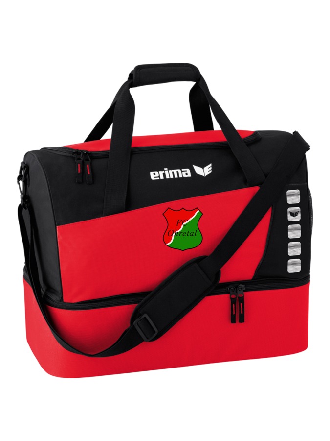 Erima Club 5 Sporttasche mit Bodenfach